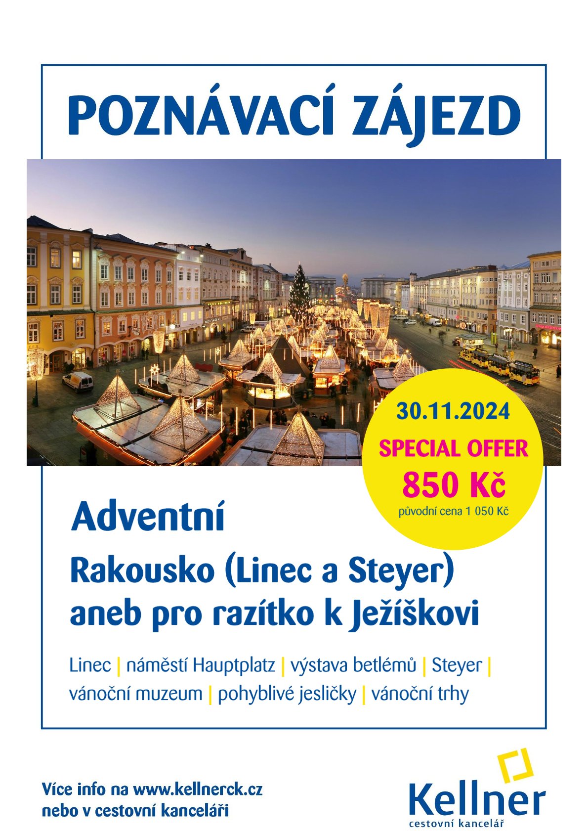 17. Adventní Linec a Steyer 30.11.2024